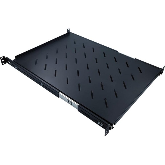 Выдвижная полка-слайдер 5Bites для сетевого шкафа d=1000 / 483x700x1u / 19” / black CS200-1000B