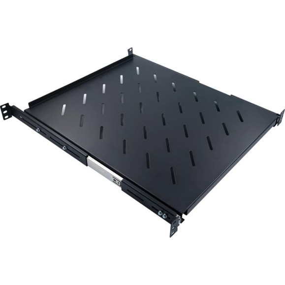 Выдвижная полка-слайдер 5Bites для сетевого шкафа d=800 / 483x450x1u / 19” black CS200-800B Выдвижная полка-слайдер 5Bites для сетевого шкафа d=800 / 483x450x1u / 19” black CS200-800B