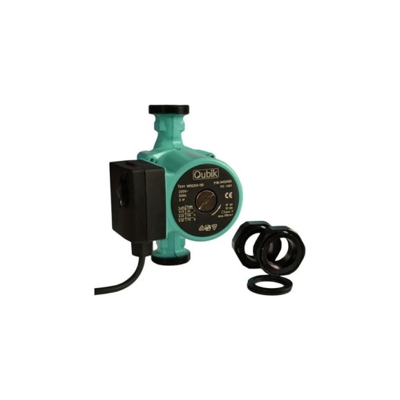 Циркуляционный насос Qubik WRS 25/6 -180мм + гайки 04373