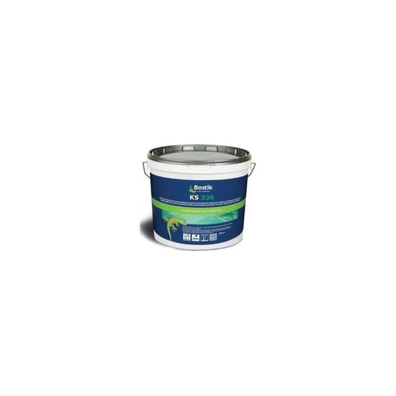 Акриловый эмульсионный клей BOSTIK KS 330 20 кг 30046905 Акриловый эмульсионный клей BOSTIK KS 330 20 кг 30046905