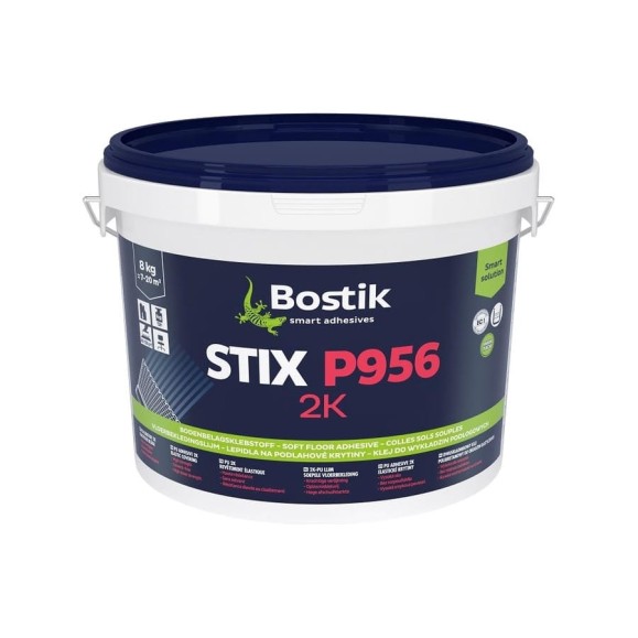 Полиуретановый универсальный клей BOSTIK STIX P956 2K 8,4 кг 50616197 Полиуретановый универсальный клей BOSTIK STIX P956 2K 8,4 кг 50616197