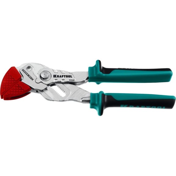Клещи переставные-гаечный ключ KRAFTOOL Vise-wrench 180 мм 22066 Клещи переставные-гаечный ключ KRAFTOOL Vise-wrench 180 мм 22066