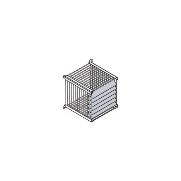 Защитная решетка De Dietrich DY866 100005004 Защитная решетка De Dietrich DY866 100005004