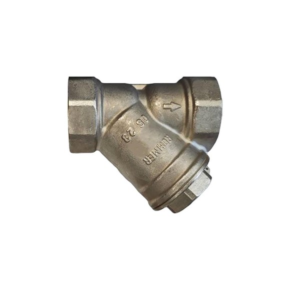 Фильтр грубой очистки ROMMER 1 1/4 косой 500 мкр. RFW-0001-000032 RG0091NNGVUV57 Фильтр грубой очистки ROMMER 1 1/4 косой 500 мкр. RFW-0001-000032 RG0091NNGVUV57
