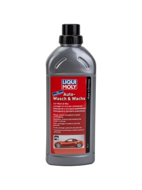 Автошампунь с воском Auto-Wasch & Wachs (1 л) LIQUI MOLY 1542