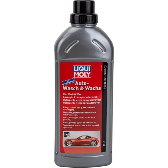 Автошампунь с воском Auto-Wasch & Wachs (1 л) LIQUI MOLY 1542