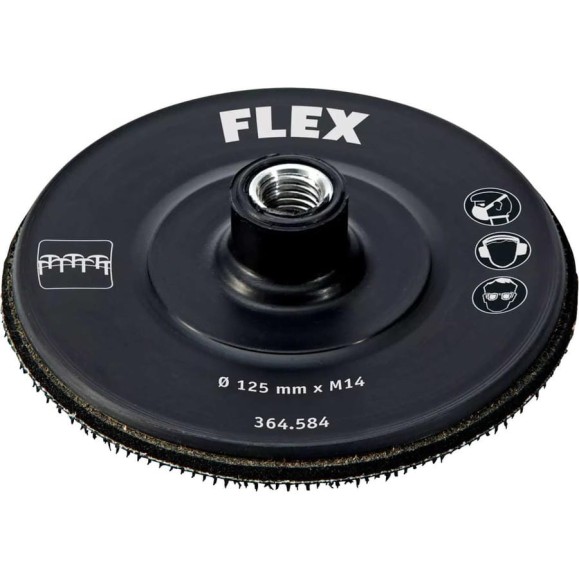 Тарельчатый шлифовальный круг «липучке» SP D125 H M14 FLEX 364584 Тарельчатый шлифовальный круг «липучке» SP D125 H M14 FLEX 364584