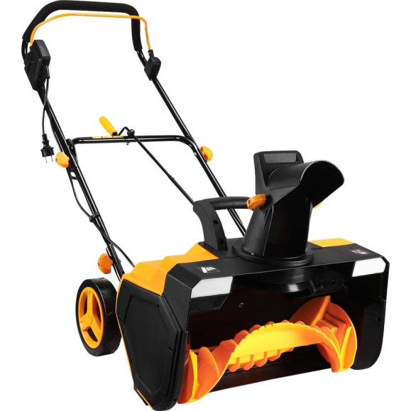 Электрический снегоуборщик DEKO ST2600, 58 см, 2600 Вт, 2 фары 063-4444 Электрический снегоуборщик DEKO ST2600, 58 см, 2600 Вт, 2 фары 063-4444
