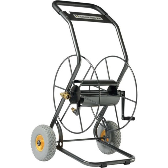 Катушка для шланга Haemmerlin 2-х колесная 85 м 340004301 Катушка для шланга Haemmerlin 2-х колесная 85 м 340004301