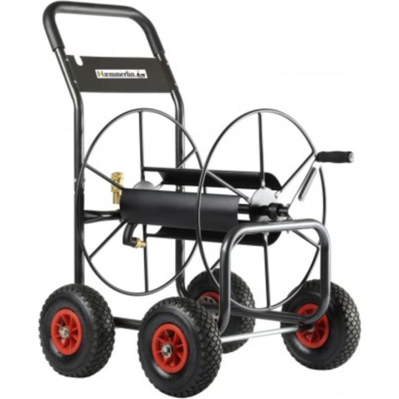 Катушка для шланга Haemmerlin 4-х колесная 110 м 340004401