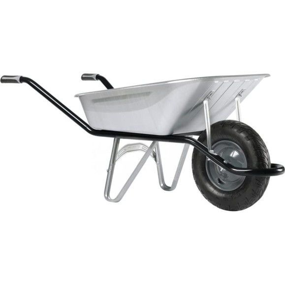 Одноколесная тачка Haemmerlin cargo excellium 100 л mg gf (4051) оцинкованный кузов, пневмо колесо-втулка 301141610 Одноколесная тачка Haemmerlin cargo excellium 100 л mg gf (4051) оцинкованный кузов, пневмо колесо-втулка 301141610