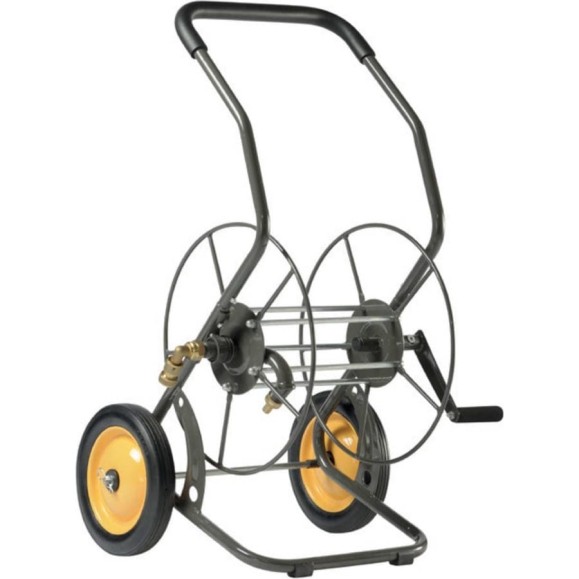 Катушка для шланга Haemmerlin 2-х колесная 55 м 340004101 Катушка для шланга Haemmerlin 2-х колесная 55 м 340004101