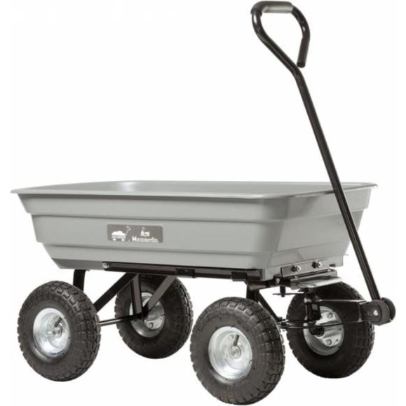 Тележка Haemmerlin 4x4 garden trolley полипропиленовый кузов, пневмо колеса 320062001 Тележка Haemmerlin 4x4 garden trolley полипропиленовый кузов, пневмо колеса 320062001