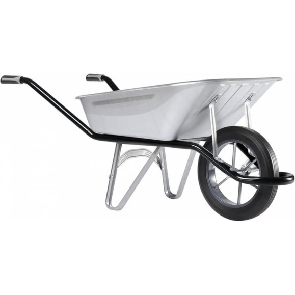 Одноколесная тачка Haemmerlin cargo excellium 100 л mg p (4051) оцинкованный кузов, монолитное колесо-втулка 301313210 Одноколесная тачка Haemmerlin cargo excellium 100 л mg p (4051) оцинкованный кузов, монолитное колесо-втулка 301313210