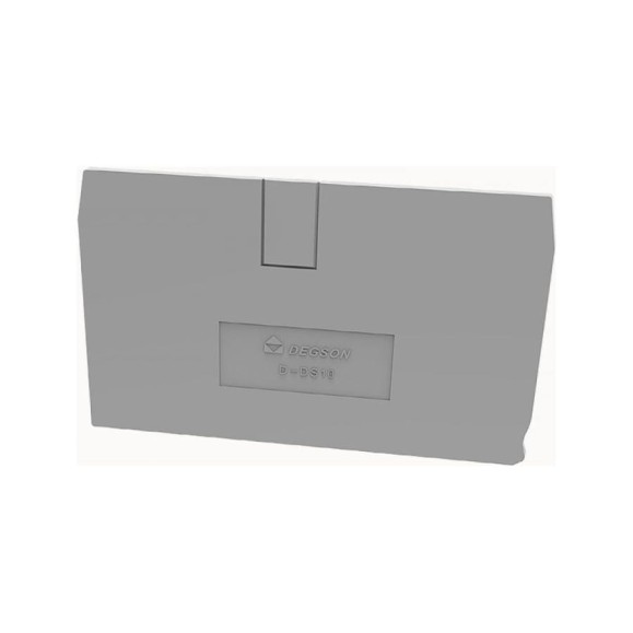 Концевая пластина Degson для ds10-tw, синяя, 200 штук D-DS10-TW-01P-12-00Z(H) Концевая пластина Degson для ds10-tw, синяя, 200 штук D-DS10-TW-01P-12-00Z(H)