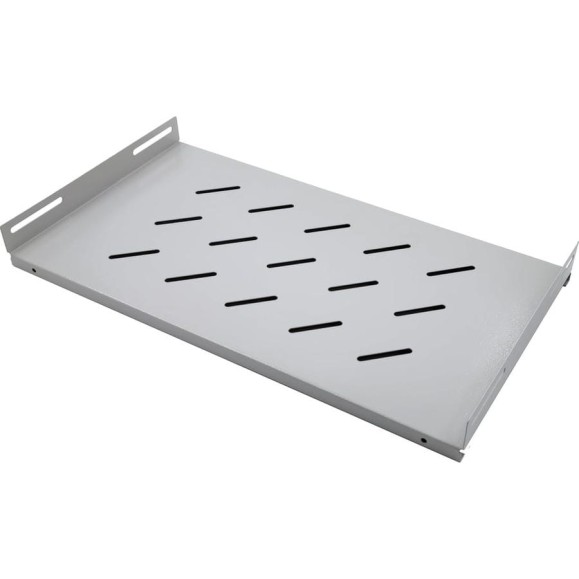 Стационарная полка 5Bites для сетевого шкафа d=450 / 490x270x1u / 19" / grey CS201-450G Стационарная полка 5Bites для сетевого шкафа d=450 / 490x270x1u / 19" / grey CS201-450G