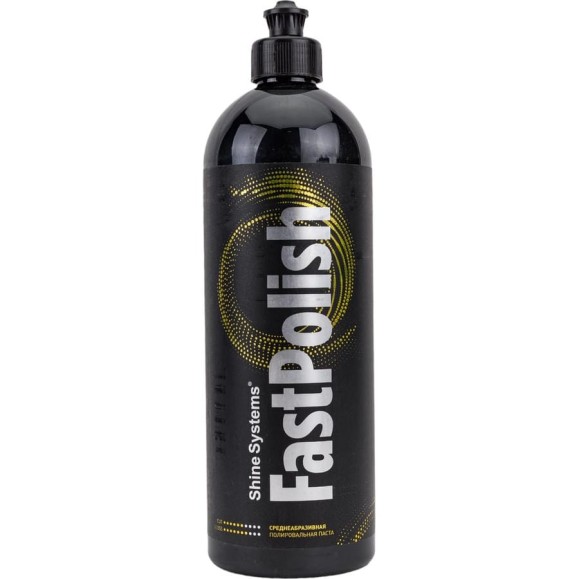 Паста полировальная среднеабразивная FastPolish 750 мл Shine Systems SS635 Паста полировальная среднеабразивная FastPolish 750 мл Shine Systems SS635