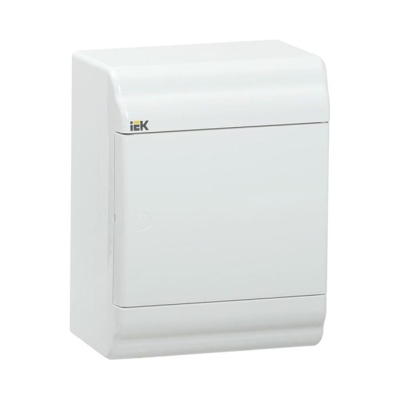 Пластиковый корпус IEK Prime щрн-п-4 белый/белая дверь ip41 MKP82-N-04-WD-41-20 Пластиковый корпус IEK Prime щрн-п-4 белый/белая дверь ip41 MKP82-N-04-WD-41-20
