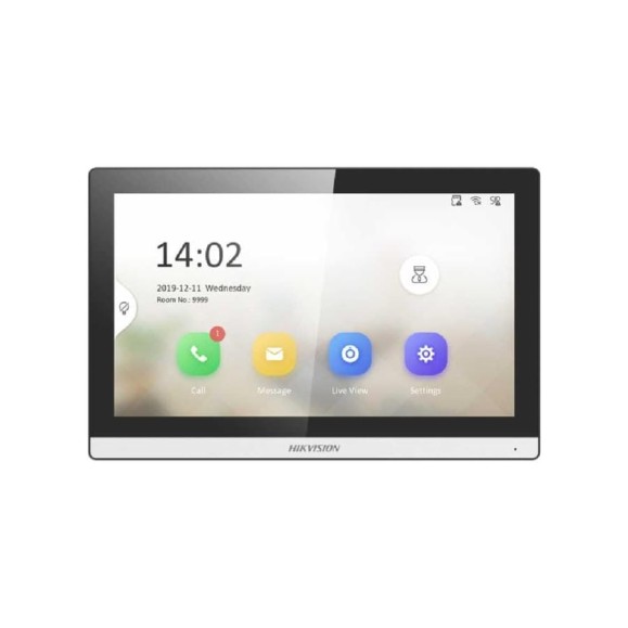 Видеодомофон Hikvision DS-KH6350-WTE1 7“ ip с wi-fi АД5074779 Видеодомофон Hikvision DS-KH6350-WTE1 7“ ip с wi-fi АД5074779