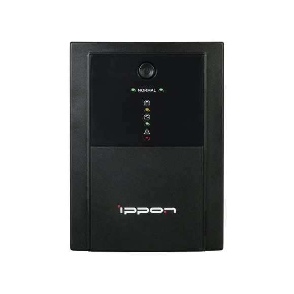 Источник бесперебойного питания IPPON Back Basic 2200 Euro 1320Вт 2200ВА черный 1108028 Источник бесперебойного питания IPPON Back Basic 2200 Euro 1320Вт 2200ВА черный 1108028