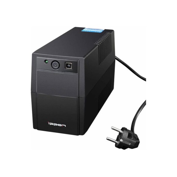 Источник бесперебойного питания IPPON Back Basic 850 Euro 480Вт 850ВА черный 403408 Источник бесперебойного питания IPPON Back Basic 850 Euro 480Вт 850ВА черный 403408