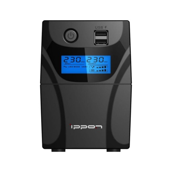 Источник бесперебойного питания IPPON Back Power Pro II 700 420Вт 700ВА черный 1030304 Источник бесперебойного питания IPPON Back Power Pro II 700 420Вт 700ВА черный 1030304