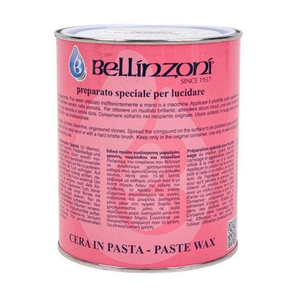 Воск густой прозрачный 0.75 л Bellinzoni 004.240.8064 Воск густой прозрачный 0.75 л Bellinzoni 004.240.8064
