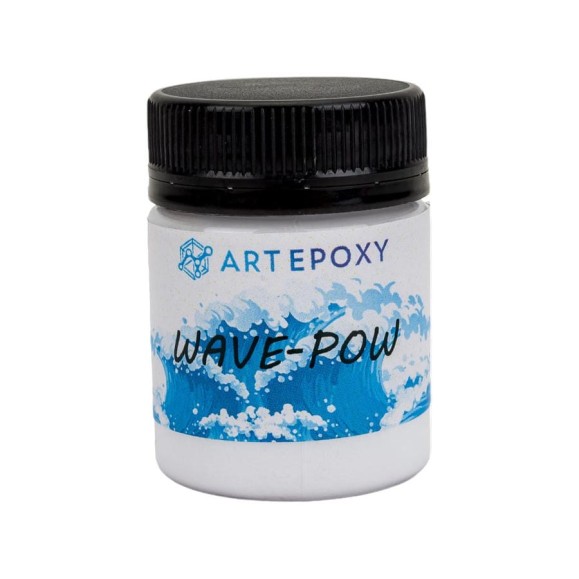 Добавка для эпоксидной смолы для создания эффекта волн и снега ArtEpoxy WAVE-POW 30г 21610 Добавка для эпоксидной смолы для создания эффекта волн и снега ArtEpoxy WAVE-POW 30г 21610