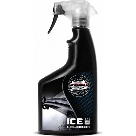 Гель для очистки стекла и кузова автомобиля ICE, 500 мл SCHOLL Concepts 11002 Гель для очистки стекла и кузова автомобиля ICE, 500 мл SCHOLL Concepts 11002