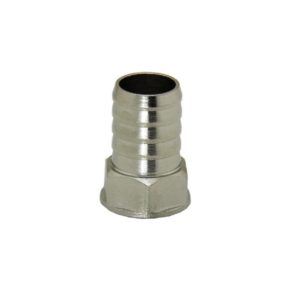Штуцер для шланга 1/2"F – елочка 20 мм TIM 771086 Штуцер для шланга 1/2"F – елочка 20 мм TIM 771086