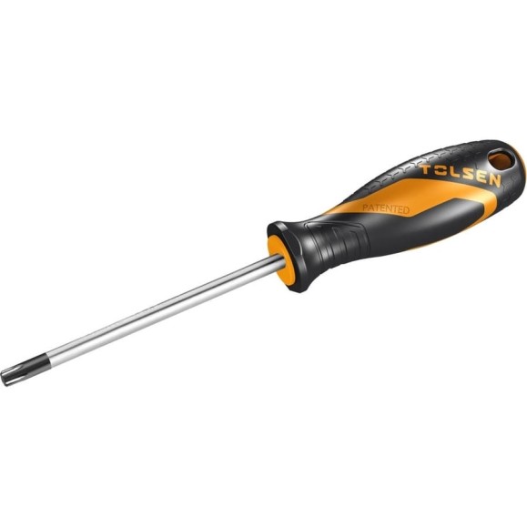 Отвертка Torx TOLSEN GRIPro Т30, 125 мм 20176 Отвертка Torx TOLSEN GRIPro Т30, 125 мм 20176