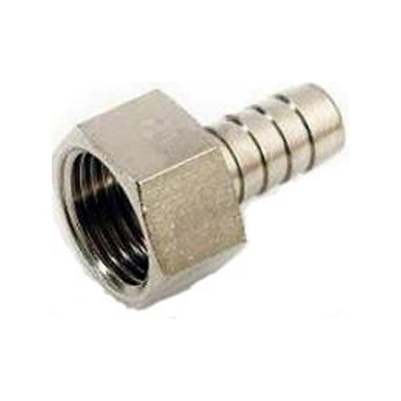 Штуцер для шланга 1/2"F – елочка 18 мм TIM 771085 Штуцер для шланга 1/2"F – елочка 18 мм TIM 771085