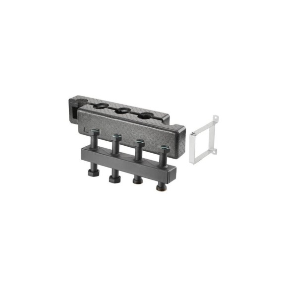 Гребёнка OVENTROP компактная, 1 1/2, Regumat 3, выход-1 1/2 DN 25, сталь, с изоляцией 1351783