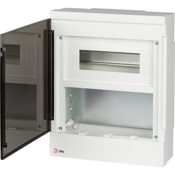 Распределительный щит ЭРА со слаботочным отсеком MultiBox bs12s навесной пластиковый 12 модулей IP41 Б0059314 Распределительный щит ЭРА со слаботочным отсеком MultiBox bs12s навесной пластиковый 12 модулей IP41 Б0059314