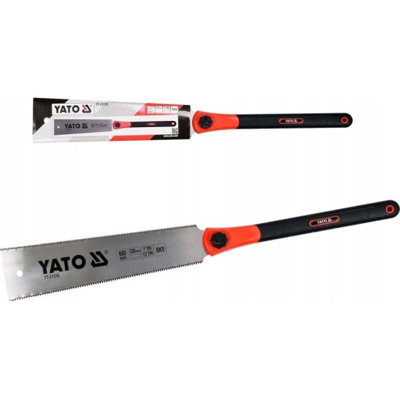 Ножовка японского типа YATO 320 мм YT-31310 Ножовка японского типа YATO 320 мм YT-31310