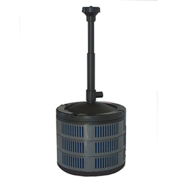 Фонтанный насос с насадками ЭКО ПОНД/ECO POND 4, 2700 л/ч, h=3 м, длина шнура 10 м SICCE FLE230