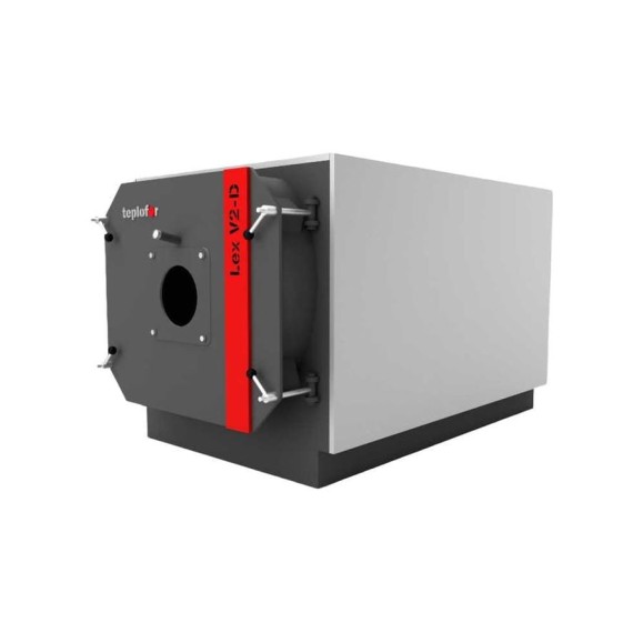 Двухходовой водогрейный котел Teplofor Lex V2-D 70 (70 кВт, давление 6 бар) 8880029 Двухходовой водогрейный котел Teplofor Lex V2-D 70 (70 кВт, давление 6 бар) 8880029