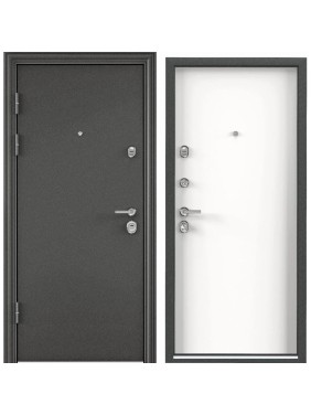 Металлическая входная дверь для квартиры Torex Ultimatum 950x2050 мм, левая, серый/белый 2000004453107 Металлическая входная дверь для квартиры Torex Ultimatum 950x2050 мм, левая, серый/белый 2000004453107