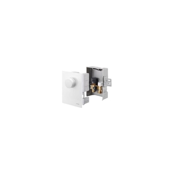 Набор терморегулятора OVENTROP Unibox T-RTL, 7-28С, 20-40C, крышка белый пластик 1022733