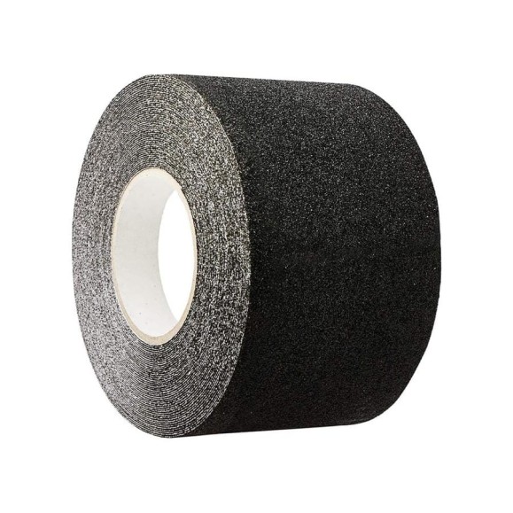 Универсальная противоскользящая лента Vell, черная (100 мм х 18,3 м) 400197 Универсальная противоскользящая лента Vell, черная (100 мм х 18,3 м) 400197