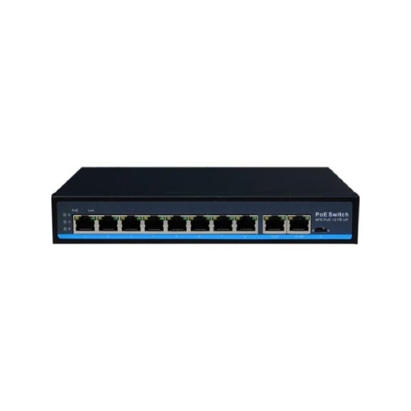 Коммутатор Giraffe 8PoE 2UpLink 10/100/1000Мб GF-AC0820PoE v3 gf0468 Коммутатор Giraffe 8PoE 2UpLink 10/100/1000Мб GF-AC0820PoE v3 gf0468