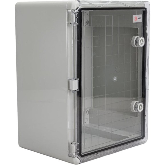 Щит ЭРА ЩМП-П 400х300х220, прозрачная дверь УХЛ1 IP65 IK10, пластиковый Б0052355