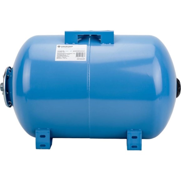 Гидроаккумулятор горизонтальный (80 л) Unipump 78216 Гидроаккумулятор горизонтальный (80 л) Unipump 78216