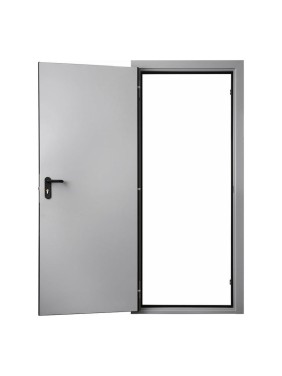 Дверь МК Подъём ДМ-2 2050x1250 мм, левая, ral 7035 4687203991494 Дверь МК Подъём ДМ-2 2050x1250 мм, левая, ral 7035 4687203991494