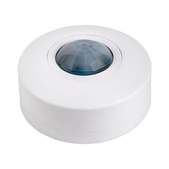 Датчик движения инфракрасный потолочный General Lighting Systems радиус 6 м 1200Вт min - 10 сек. max - 7 мин белый 475804