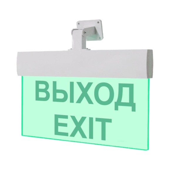 Световое табло Элтех-Сервис М-24-УЛЬТРА ВЫХОД / EXIT (универсальное крепление) 00000000591 Световое табло Элтех-Сервис М-24-УЛЬТРА ВЫХОД / EXIT (универсальное крепление) 00000000591