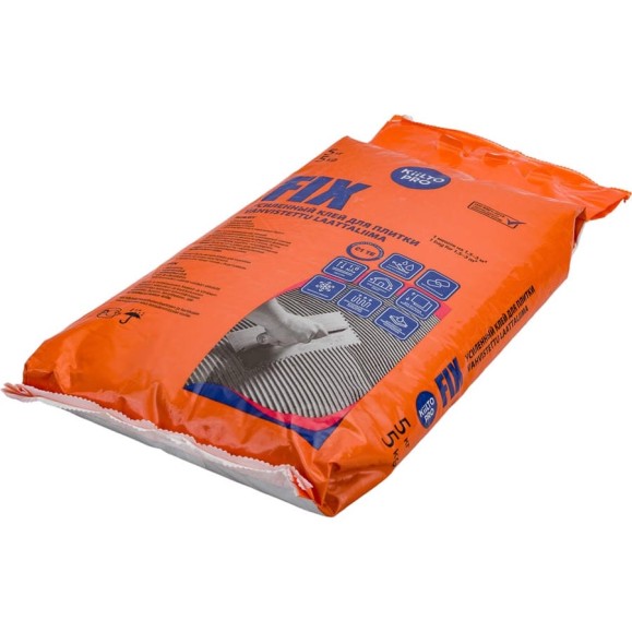 Плиточный клей KIILTO FIX 5К класс C1TE, 5 кг T6207.005 Плиточный клей KIILTO FIX 5К класс C1TE, 5 кг T6207.005