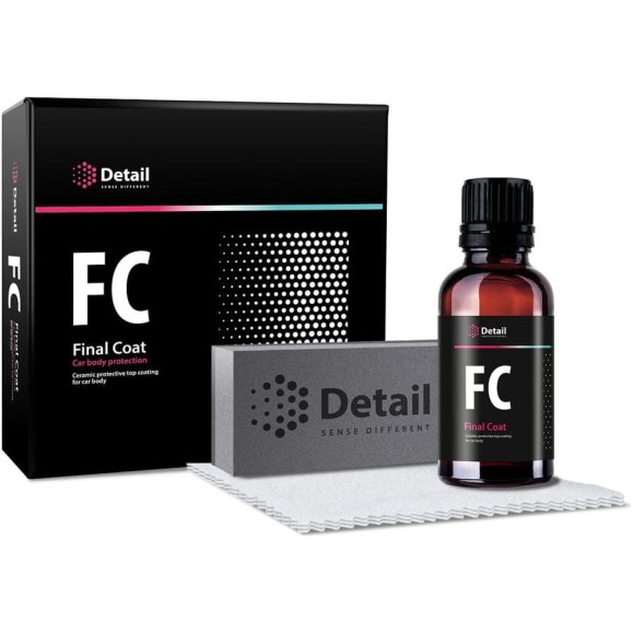 Финишное керамическое покрытие для кузова Grass Final Coat (FC) DT-0424 Финишное керамическое покрытие для кузова Grass Final Coat (FC) DT-0424