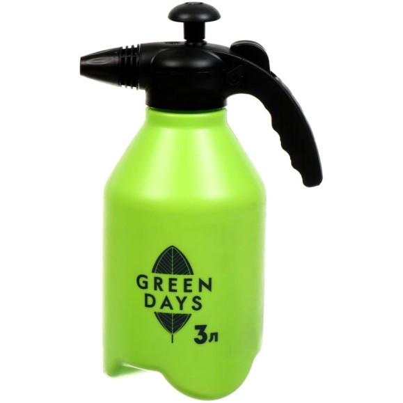 Садовый опрыскиватель Green Days 3 л, пластик, 6590-00, салатовый 414144 Садовый опрыскиватель Green Days 3 л, пластик, 6590-00, салатовый 414144