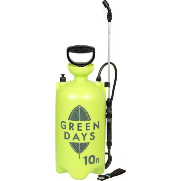 Садовый опрыскиватель Green Days 10 л, пластик 336942 Садовый опрыскиватель Green Days 10 л, пластик 336942